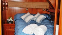 Sail Yacht COCONUT -  Port Cabin